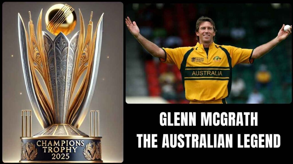 Glenn McGrath: The Australian Legend The Most 5-Wicket Hauls in ICC Champions Trophy