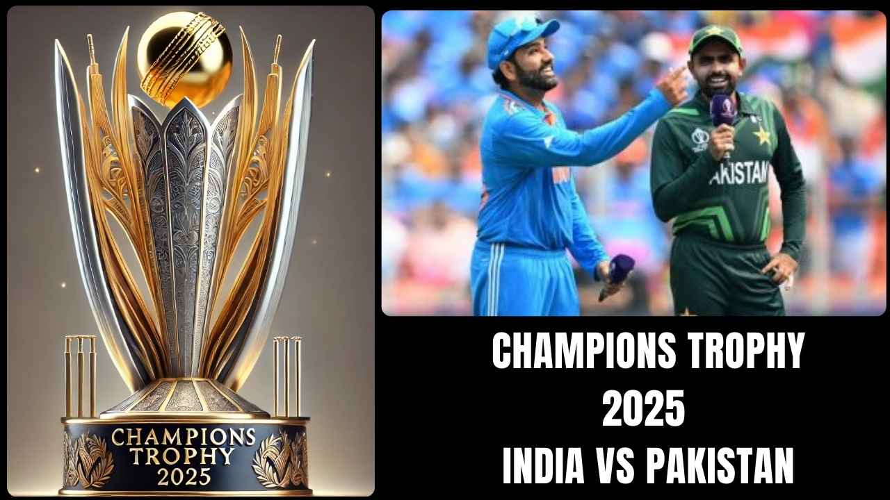 India vs Pakistan in ICC Champions Trophy 2025: IND vs PAK Cricket Match Date and Time in IST