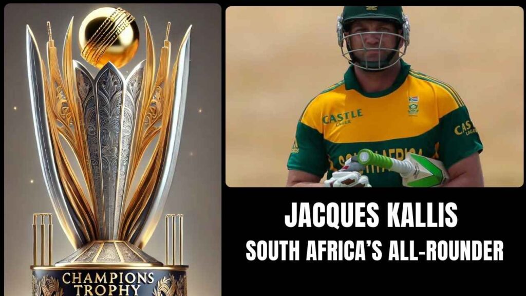 Jacques Kallis: South Africa’s All-Rounder : The Most 5-Wicket Hauls in ICC Champions Trophy