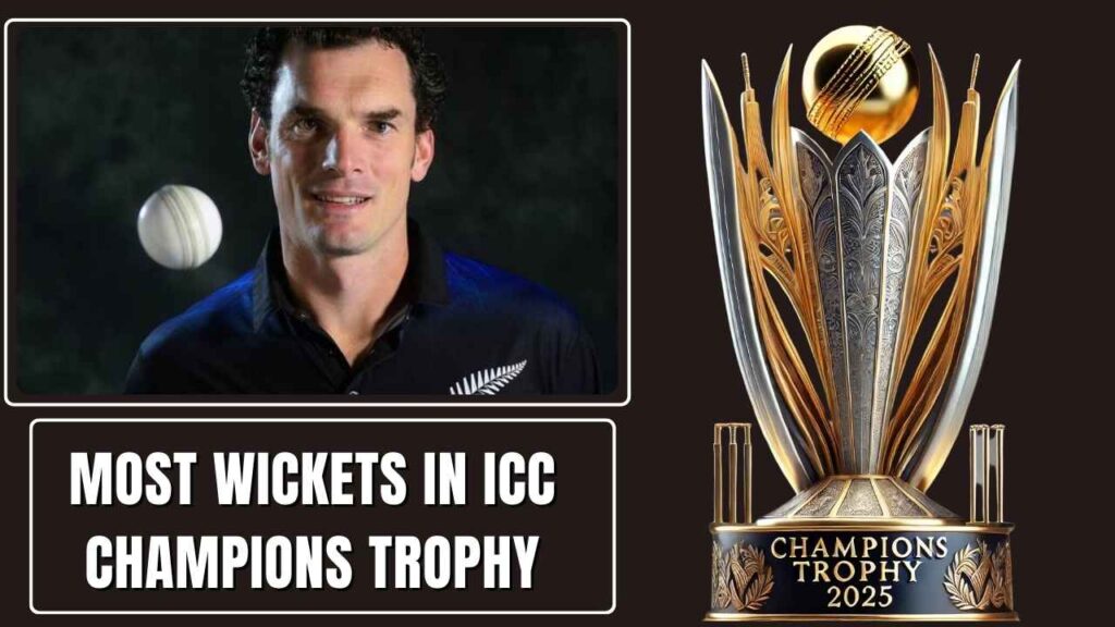 Most Wickets in ICC Champions Trophy Most Wickets in ICC Champions Trophy