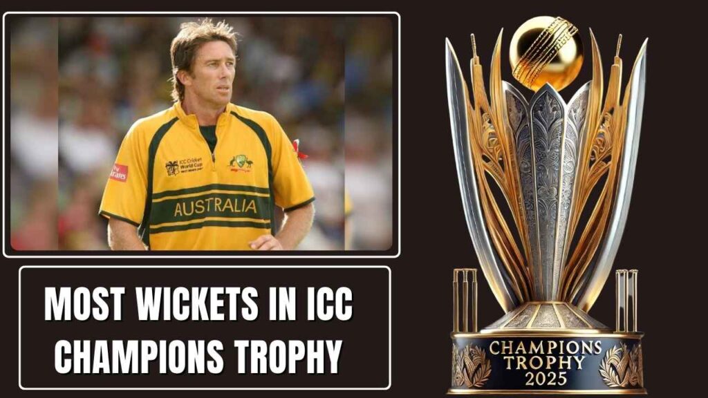 Glenn McGrath (Australia) – 21 Wickets