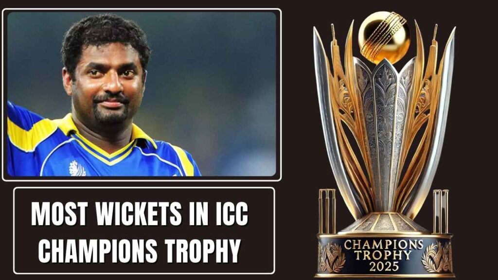 Muttiah Muralitharan (Sri Lanka) – 24 Wickets