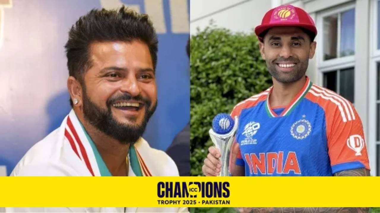 Champions Trophy 2025: Suresh Raina Says Suryakumar Yadav Will Be Missed