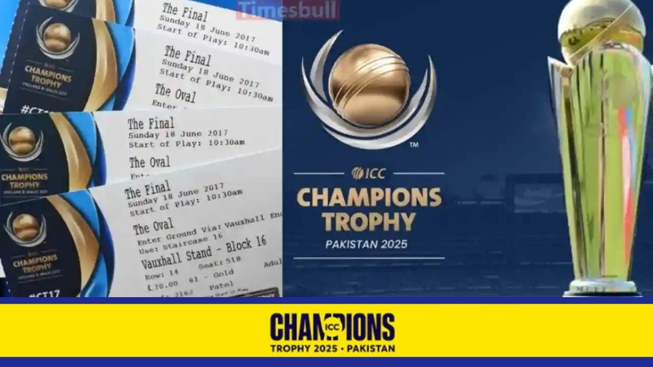 ICC Champions Trophy 2025 Complete Ticket Price Guide for Karachi, Lahore, and Rawalpindi