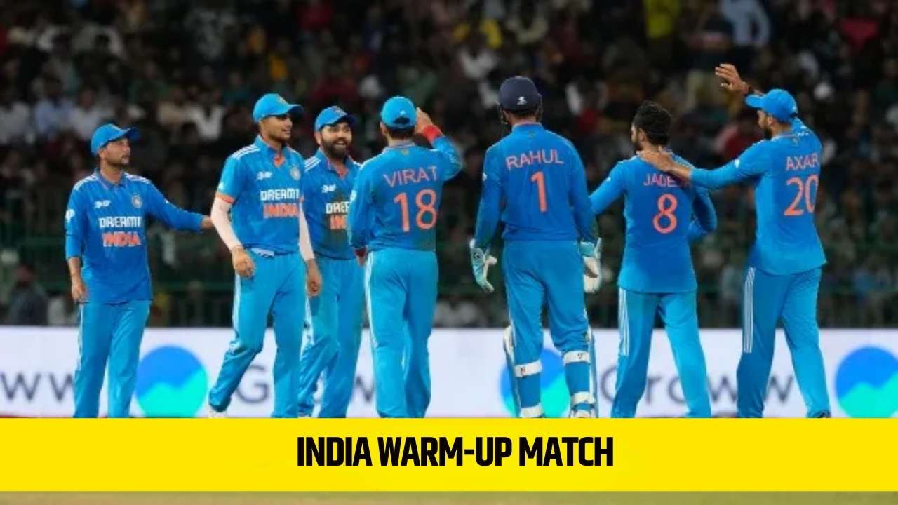 India May Play One Warm-Up Match Against Bangladesh or UAE