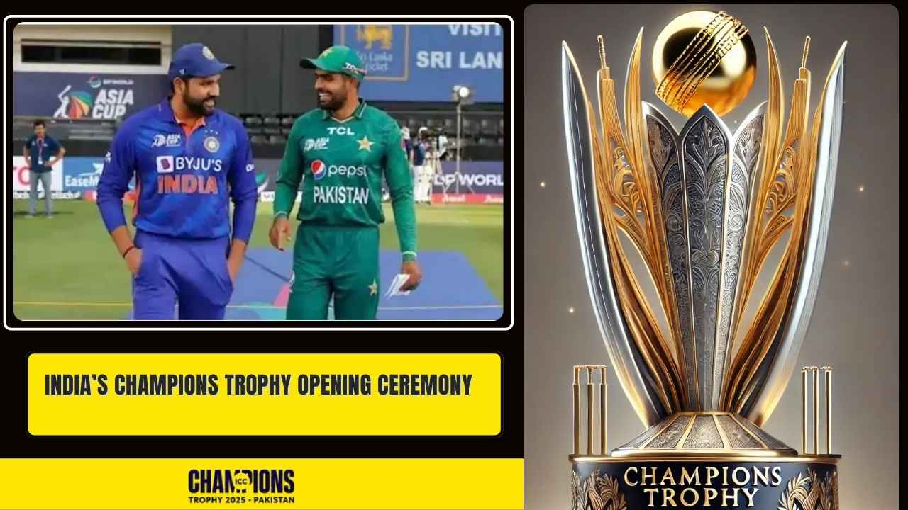 India’s Uncertain Participation in Champions Trophy Opening Ceremony