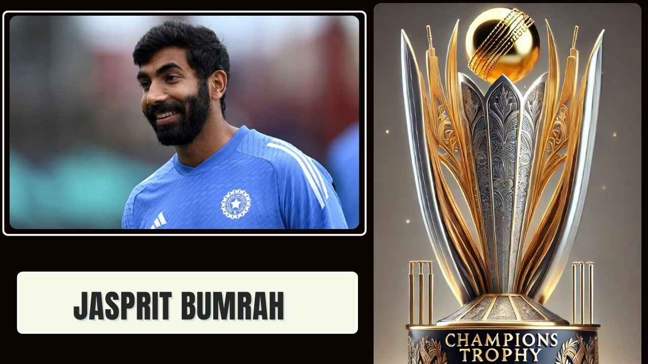 Jasprit Bumrah Likely to Miss Group Matches of ICC Champions Trophy 2025