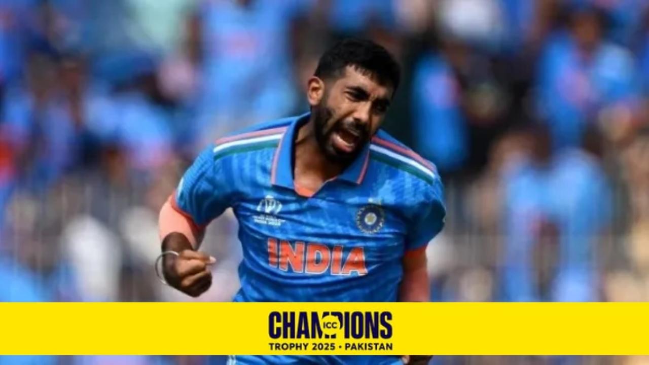 Jasprit Bumrah's Fitness Test Before Champions Trophy 2025