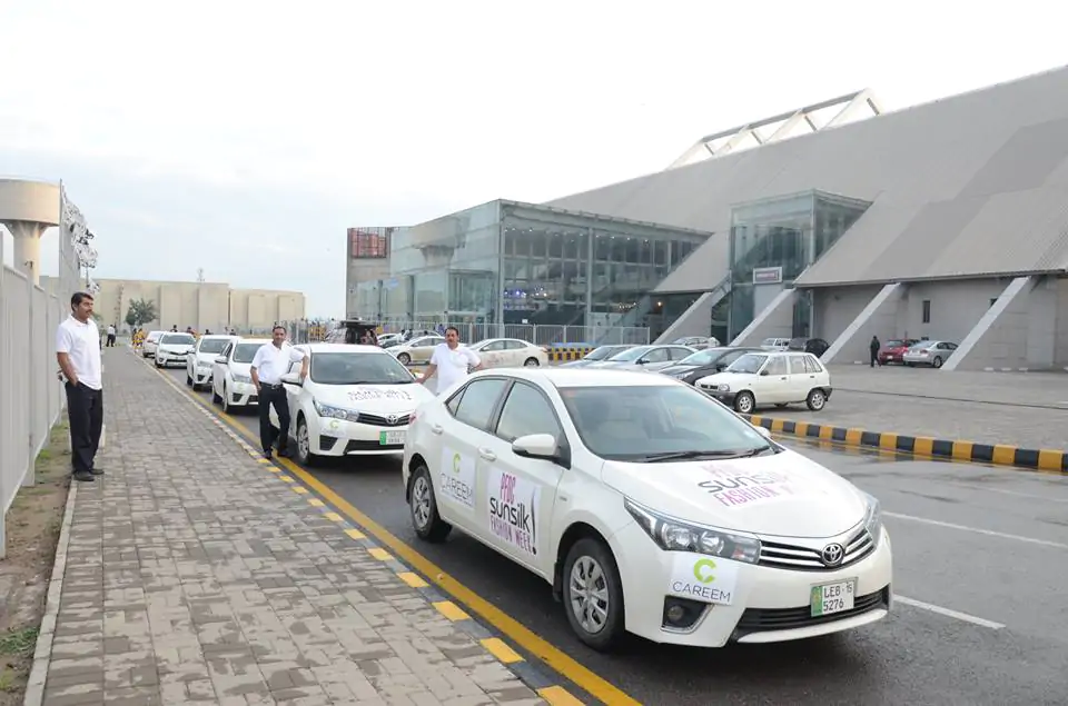 Parking at National Stadium Karachi