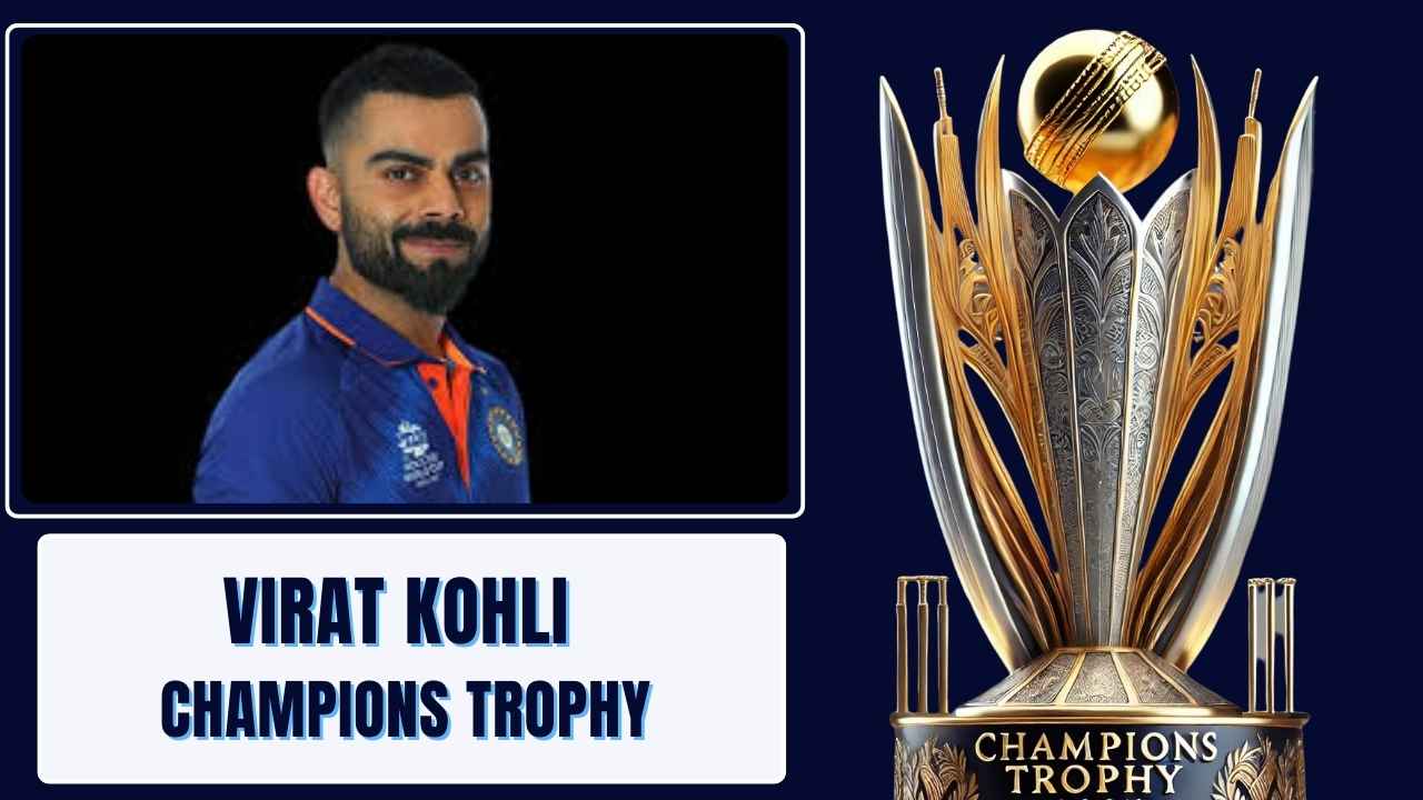 Virat Kohli Will the King Reign Supreme in the ICC Champions Trophy 2025