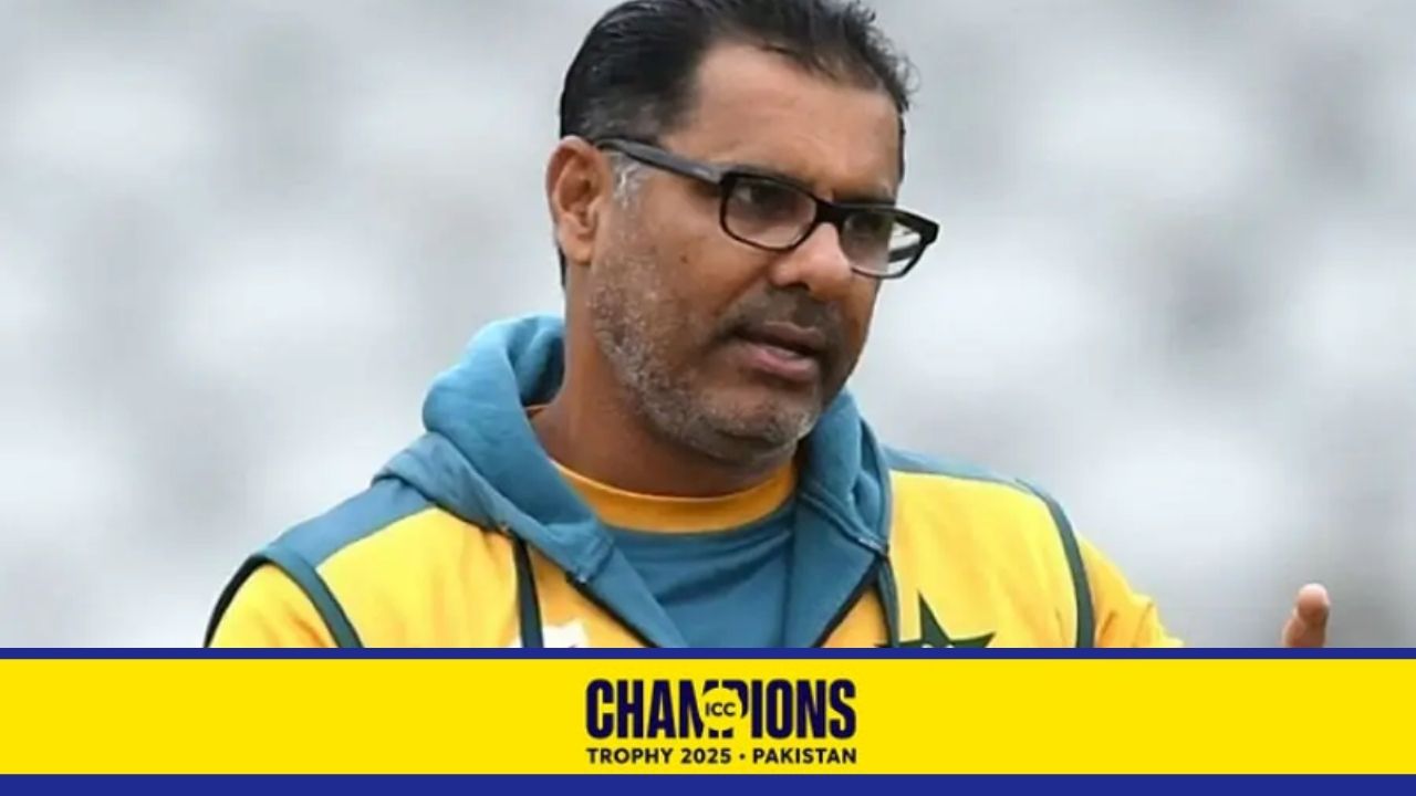 Waqar Younis Excited for Pakistan-India Match in Champions Trophy 2025