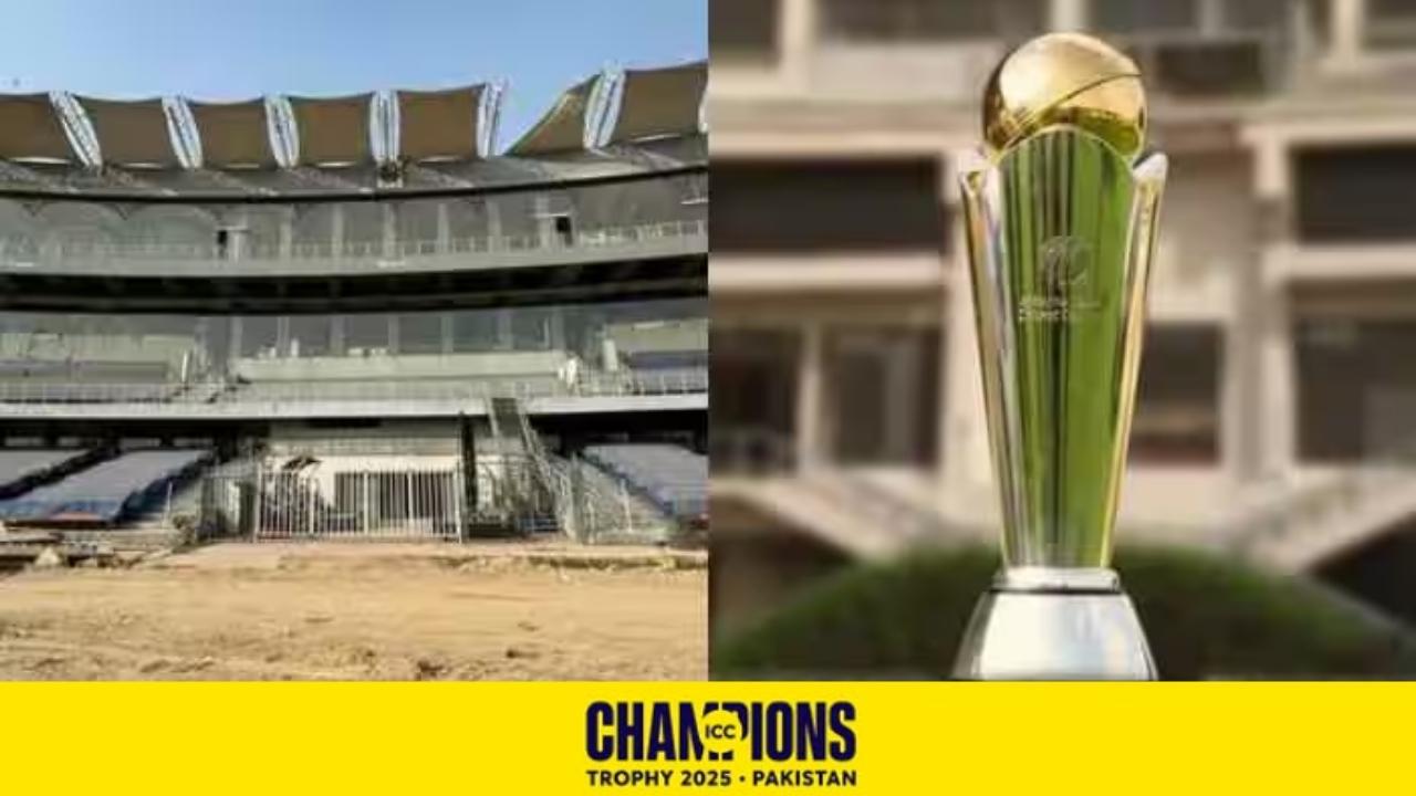 When Will Pakistan Cricket Stadium Be Ready For Champions Trophy 2025 Here's What We Know