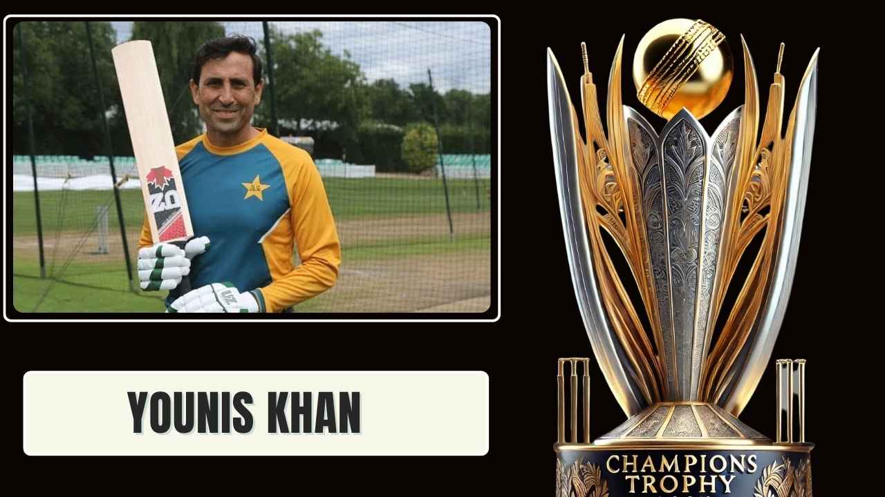 Younis Khan to Guide Afghanistan Team at ICC Champions Trophy 2025