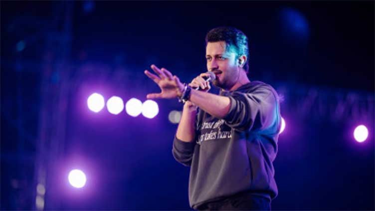 Atif Aslam’s Special Performance