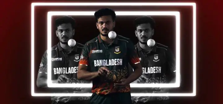 Bangladesh Cricket Team Jersey for ICC Champions Trophy 2025