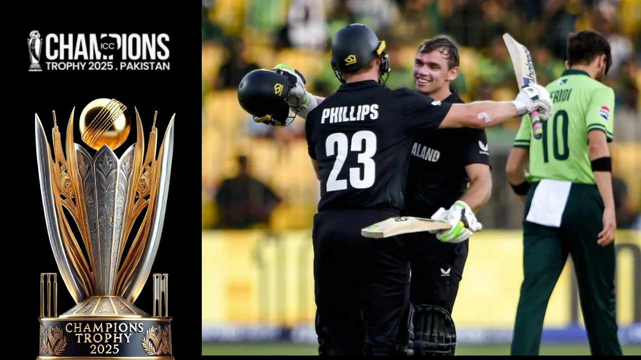 Champions Trophy 2025: Points Table After New Zealand Defeats Pakistan