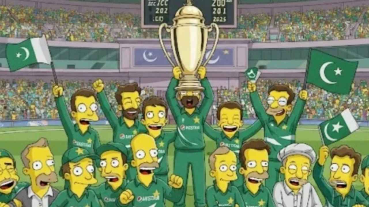 Did The Simpsons Predict Pakistan Winning the ICC Champions Trophy 2025?