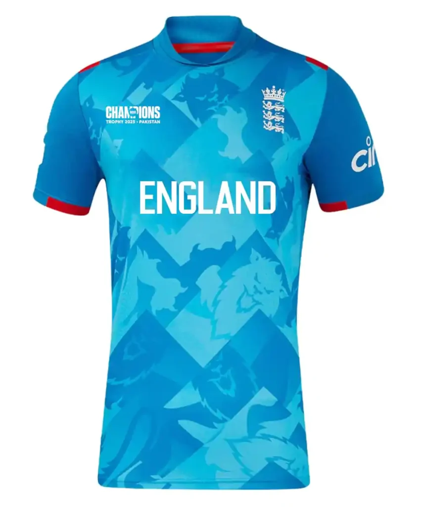 England New Jersey Design