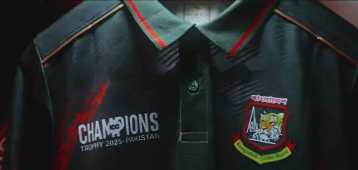 Bangladesh Cricket Team Jersey for ICC Champions Trophy 2025