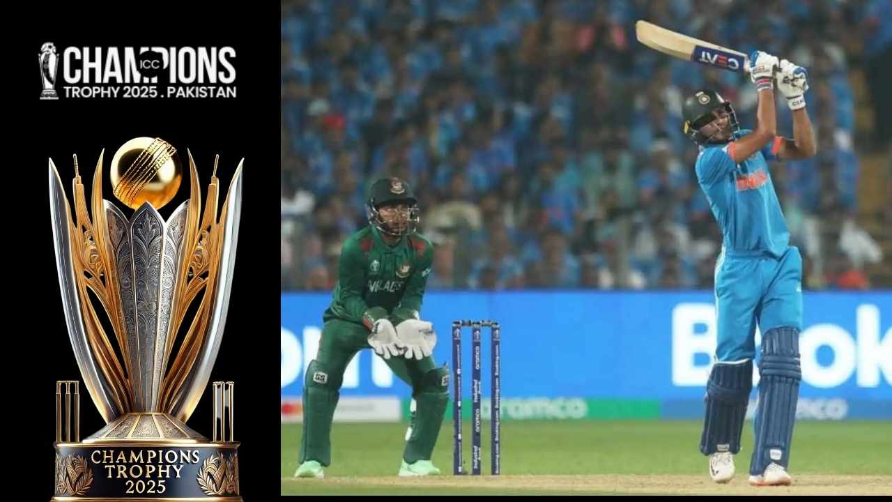 IND vs BAN Statistical Preview: Key Stats, Records, and History Before 2nd Champions Trophy Match