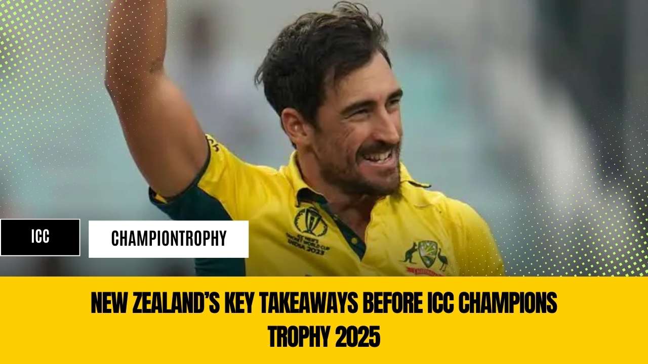 Mitchell Starc Withdraws from ICC Champions Trophy 2025 – Impact on Australia