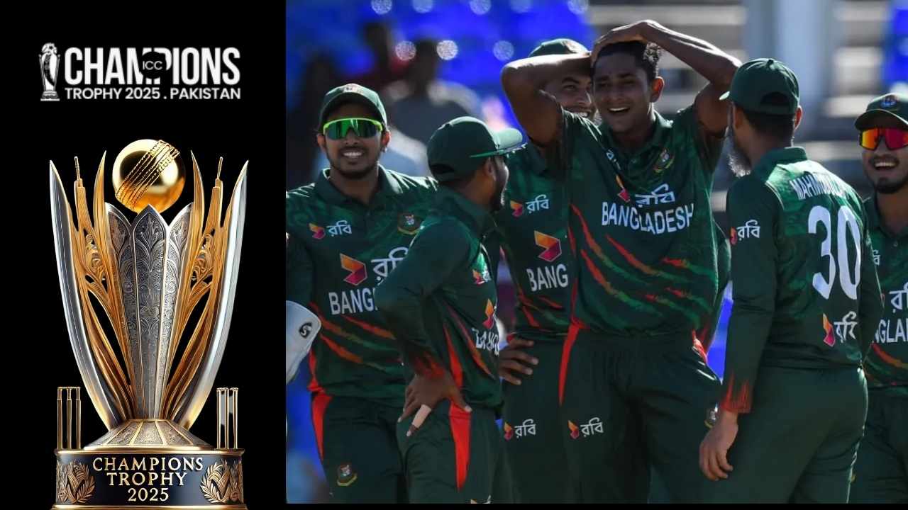 Nahid Rana: Bangladesh’s Fast Bowling Star in ICC Champions Trophy 2025