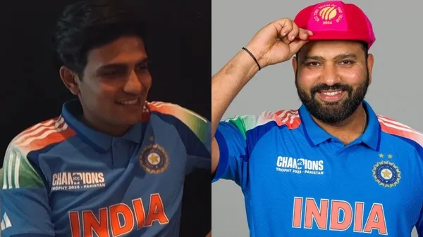 New Jersey Design Pakistan’s Name on India’s Kit