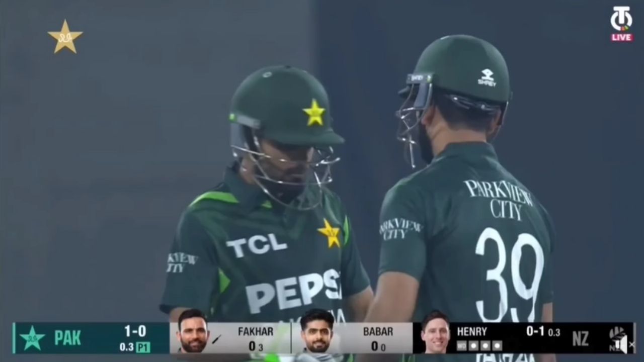 PAK vs NZ Opening Match