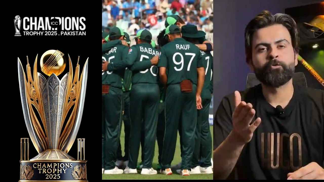 Pakistan Cricket Board Faces Backlash Over Squad Selection for ICC Champions Trophy 2025