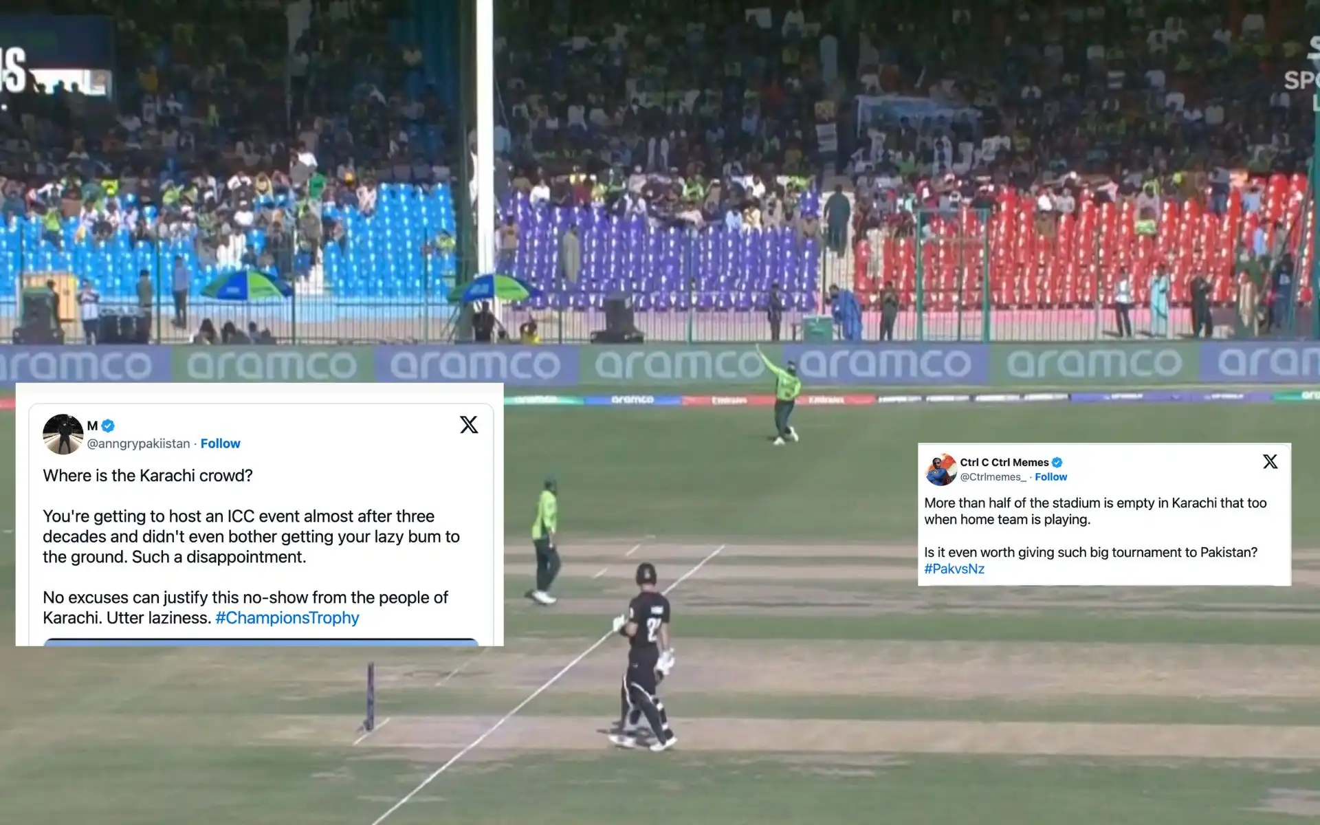 Pakistan’s Hosting Ability in Question After Low Turnout at Champions Trophy 2025