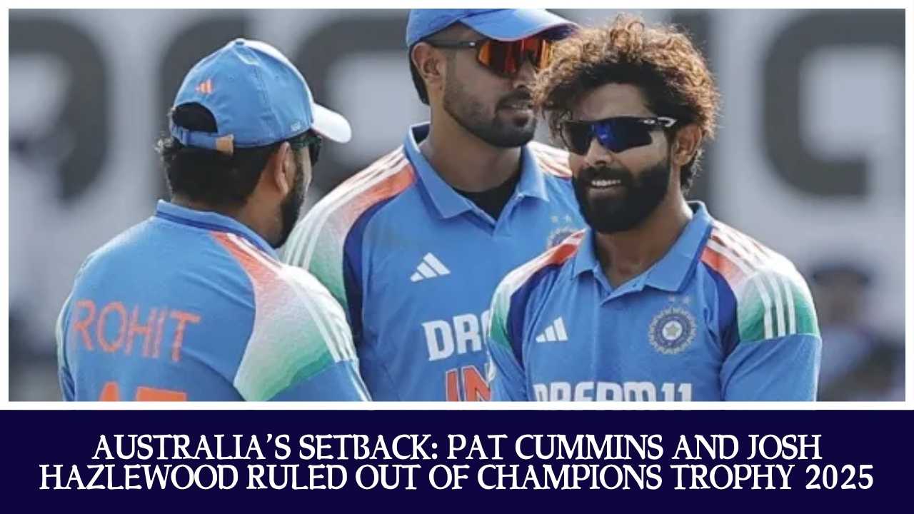 Ravindra Jadeja's Surprising Inclusion in India's Champions Trophy 2025 Squad
