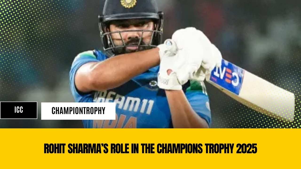Rohit Sharma in Champions Trophy: Stats, Performance & 2025 Expectations