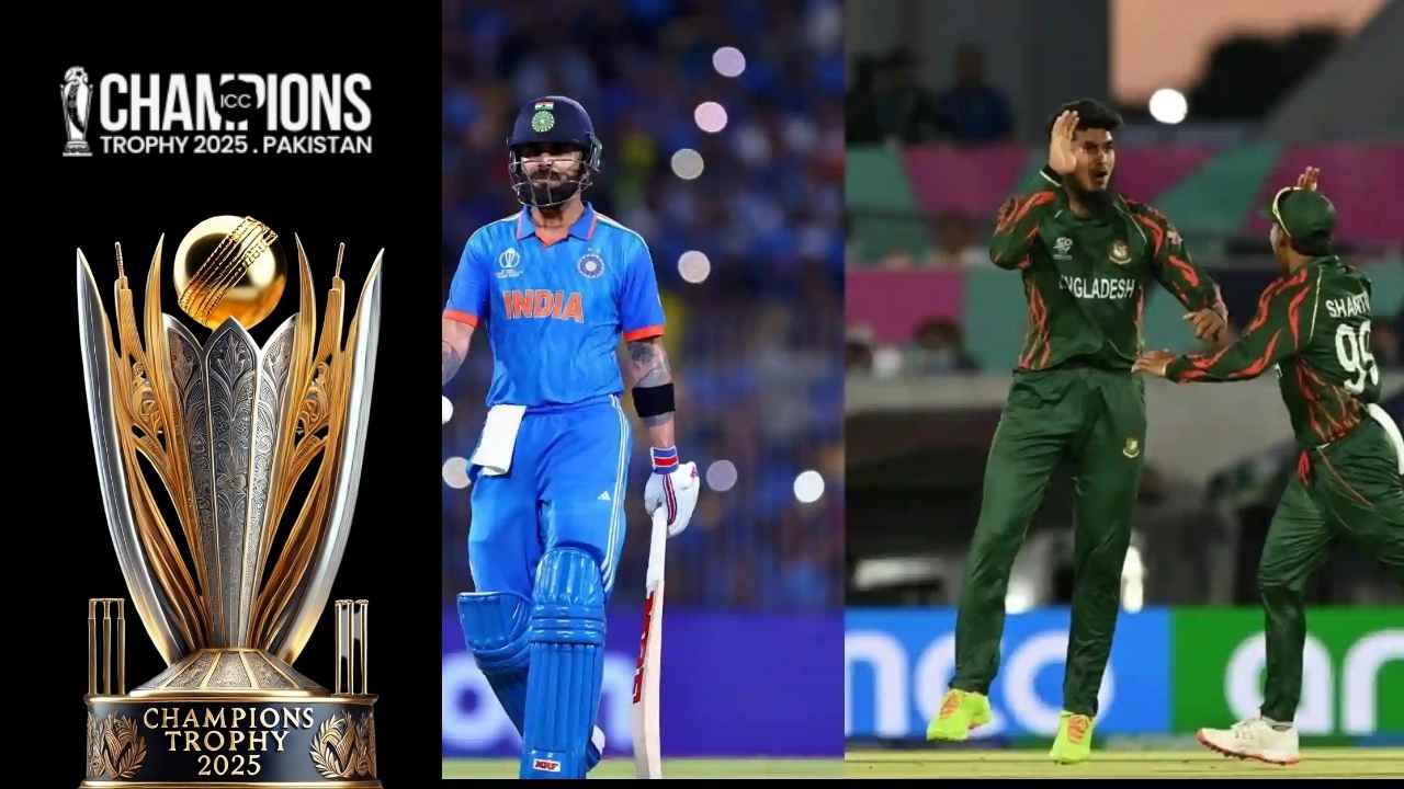 Virat Kohli vs Rishad Hossain – Key Battle in ICC Champions Trophy 2025